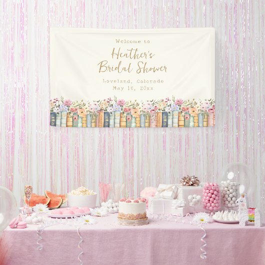 Banderoles A New Chapter Books Wildflower se traduit en :