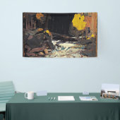 Banderoles A River, beaux-arts de Tom Thomson (Salon professionnel)