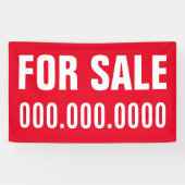 Banderoles À vendre (Horizontal)