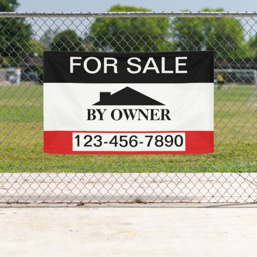 Banderoles À Vendre Par Propriétaire Vente Maison (En situation)