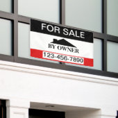 Banderoles À Vendre Par Propriétaire Vente Maison (Bâtiment extérieur)