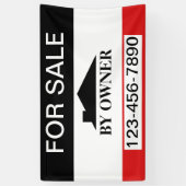 Banderoles À Vendre Par Propriétaire Vente Maison (Vertical)