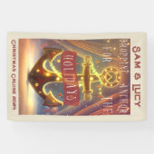 Banderoles Abandonner l'Ancre pour les vacances (Horizontal)