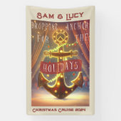 Banderoles Abandonner l'Ancre pour les vacances (Verticale)