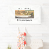 Banderoles ABH Cooperstown (En situation)