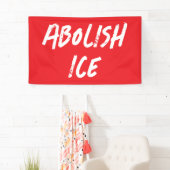 Banderoles Abolish ICE Overpass Protest (En situation)