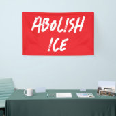 Banderoles Abolish ICE Overpass Protest (Salon professionnel)