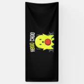 Banderoles Aboocado Avocado Halloween (Vertical)