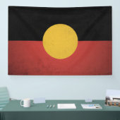 Banderoles aborigènes australiens (Salon professionnel)
