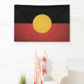 Banderoles aborigènes australiens (Insitu)