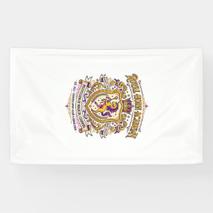 Banderoles Académie de la Corne Royale de Licorne Stylée Zazz