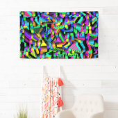 BANDEROLES ACCENT MOTIF RETRO 90S (En situation)