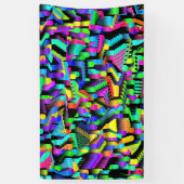 BANDEROLES ACCENT MOTIF RETRO 90S (Vertical)