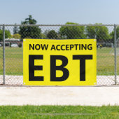 Banderoles Accepter maintenant le magasin du coin de commodit (Insitu)