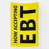 Banderoles Accepter maintenant le magasin du coin de commodit (Verticale)