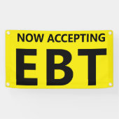 Banderoles Accepter maintenant le magasin du coin de commodit (Horizontal)