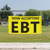 Banderoles Accepter maintenant le magasin du coin de commodit (Insitu)