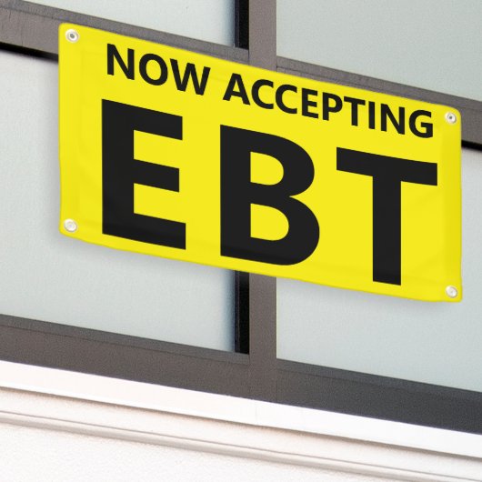 Banderoles Accepter maintenant le magasin du coin de commodit (Bâtiment extérieur)