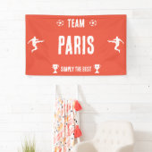 Banderoles Accessoires de football de football (En situation)