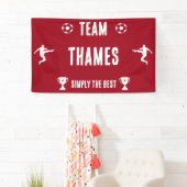 Banderoles Accessoires de football de football (En situation)