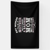 Banderoles Accountant Gift | Mom To Raise An Accountant (Vertical)