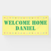 Banderoles Accueil (Horizontal)