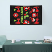 Banderoles Accueil Amélioration Cadeaux de Noël (Salon professionnel)