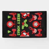 Banderoles Accueil Amélioration Cadeaux de Noël (Horizontal)