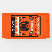 Banderoles Accueil Amélioration Félicitations (Horizontal)