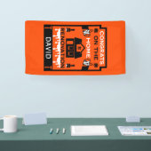 Banderoles Accueil Amélioration Félicitations (Salon professionnel)