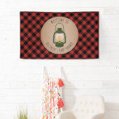 Banderoles Accueil de baby shower de plaid de lanterne de (En situation)