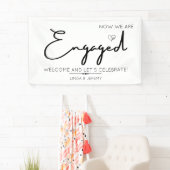 Banderoles Accueil du groupe d'engagement (En situation)