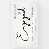 Banderoles Accueil du groupe d'engagement (Vertical)