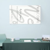 Banderoles Accueil du groupe d'engagement (Salon professionnel)