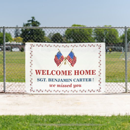 Banderoles Accueil États-Unis Drapeau Militaire Marine (Insitu)
