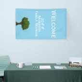 Banderoles Accueil familial (Salon professionnel)