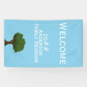 Banderoles Accueil familial (Horizontal)