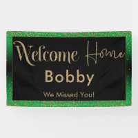 Accueil Gold Confetti, Vert clair