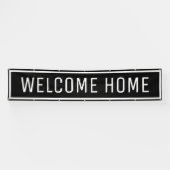 Banderoles Accueil noir (Horizontal)