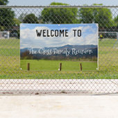 Banderoles Accueil personnalisé  (En situation)