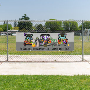 Banderoles Accueil pour ajouter le tronc nommé ou à traiter