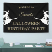 Banderoles Accueil pour les enfants d'Halloween (Salon professionnel)