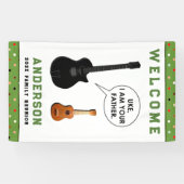 Banderoles accueil réunion familiale (Horizontal)