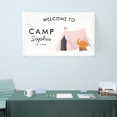 Banderoles Accueil rose de fête d'anniversaire de camping de (Salon professionnel)