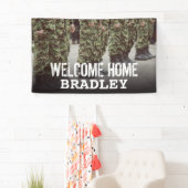 Banderoles Accueil | Soldat militaire (En situation)