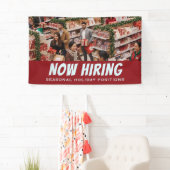 Banderoles ACHETER MAINTENANT des postes saisonniers de vente (En situation)