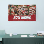 Banderoles ACHETER MAINTENANT des postes saisonniers de vente (Salon professionnel)