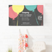 Banderoles Activité du planificateur d'événements de fête (En situation)