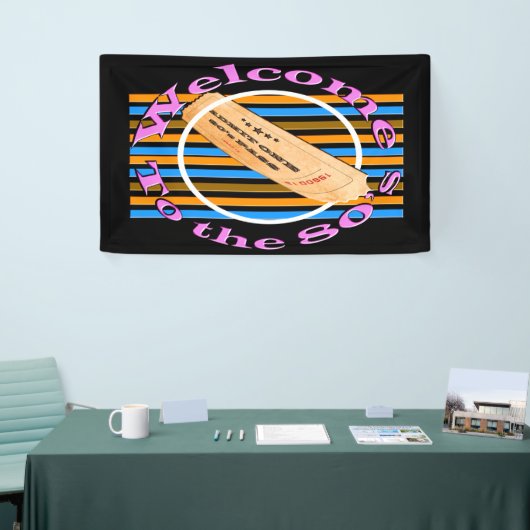 Banderoles Admettre un ticket - dans les années 80 (Salon professionnel)