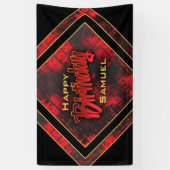 Banderoles Ado Boy Anniversaire (Vertical)